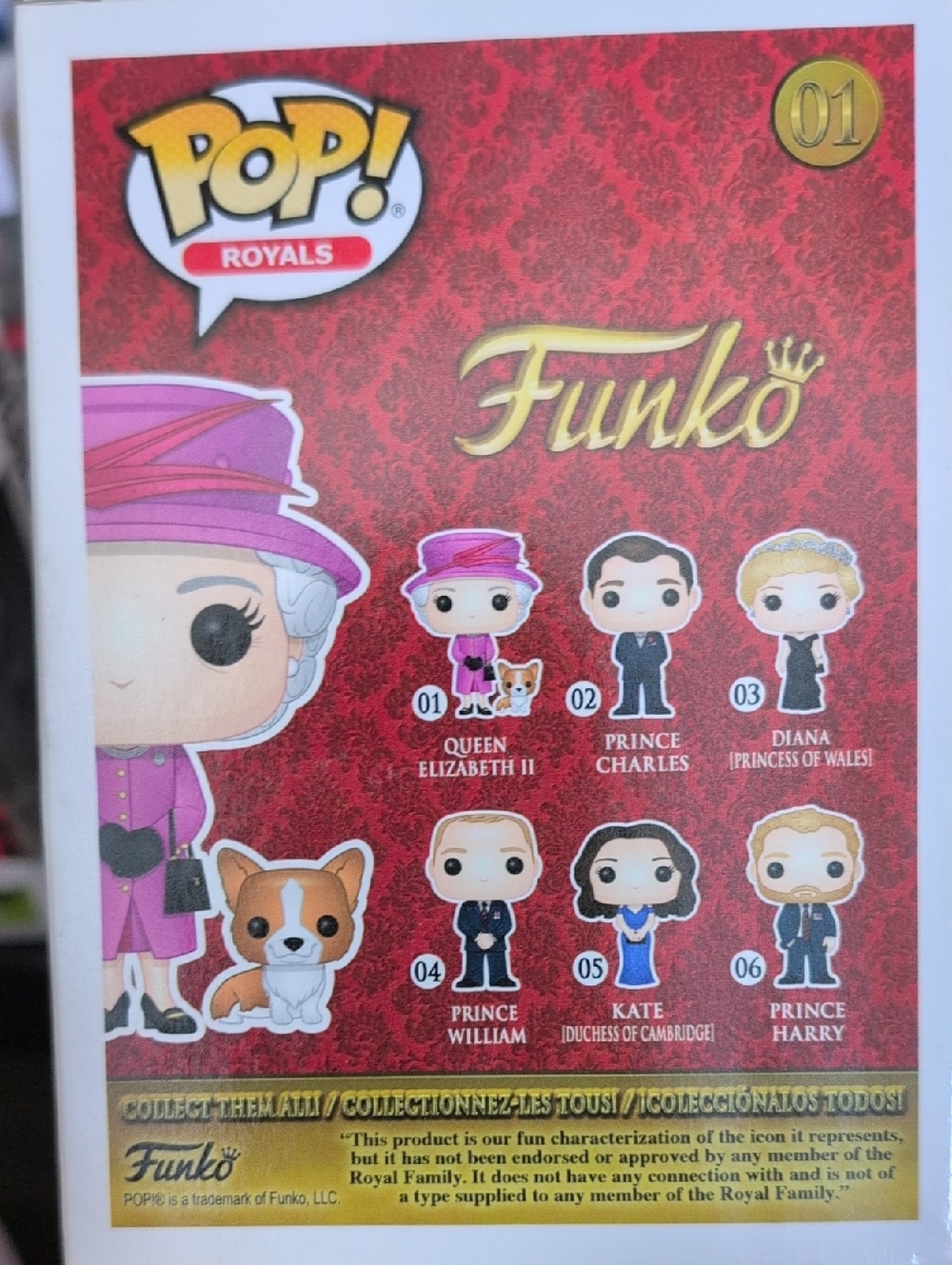 Funko POP! Royals Set Of 5